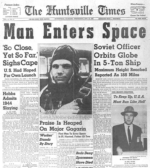 Skepticism abounded after Yuri Gagarin's historic flight, but Moscow refused to release details.