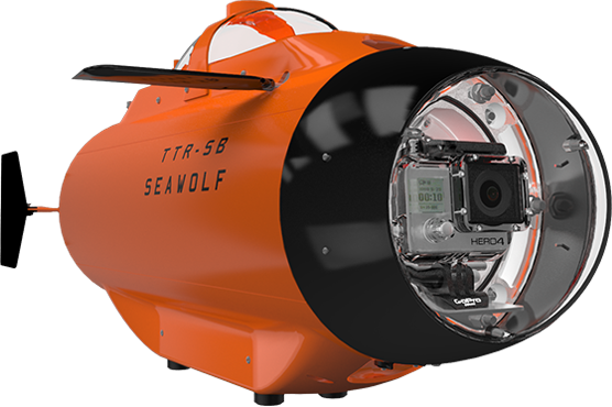 Remote Control Submarine Turns A GoPro Into An Aquanaut