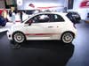 Adorably bonkers! Take a Fiat 500, add a MultiAir 1.4-liter turbocharged engine that delivers an estimated 160 horsepower and 170 lb.-ft. of torque – a 59 percent increase in power over base 1.4-liter engine - a tricked-out body kit, a tuned suspension and brake package and you have the makings of a hot hatch revolution. We've been waiting for this model, for some odd reason, to come to the states for a long time. We can wait to drive it early next year.