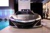 Acura actually unveiled its gorgeous NSX hybrid supercar concept three months ago in Detroit, but they had it on hand in New York, too, and we can't resist showing it again.