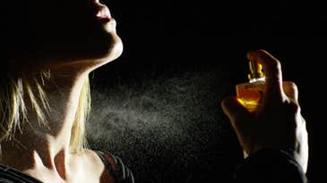 The fumes from spray cleaners and perfumes are a major source of air pollution