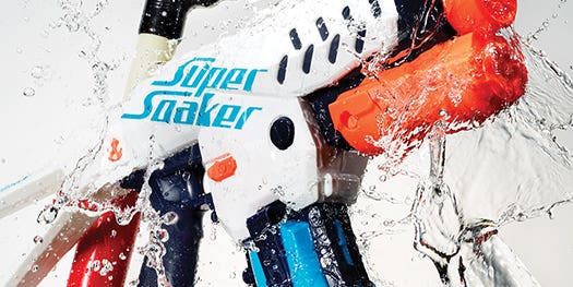 Can Nerf’s New Super Soaker Out-Douse The Competition?