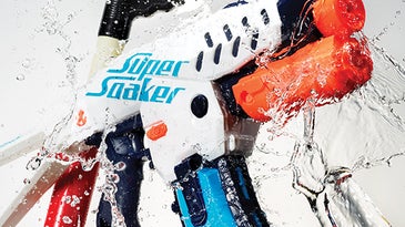 Can Nerf's New Super Soaker Out-Douse The Competition?