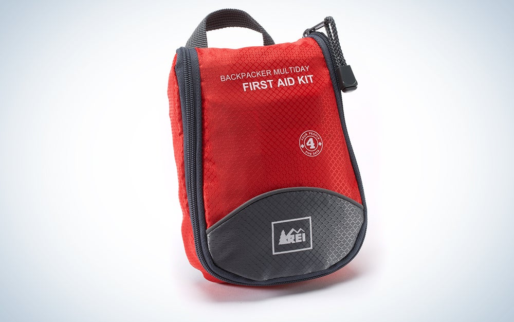 REI Backpacker Extended First Aid Kit