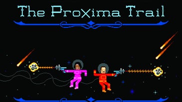 The Proxima Trail: Could you survive the journey out to an exoplanet?