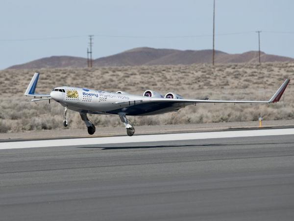 NASA’s Hybrid Wing Drone Soars on First Flight Tests