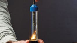 Gray Matter: How to Start a Fire With Only Compressed Air