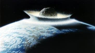 Giant Asteroid Impact Dated–Precisely–To Dinosaurs’ End