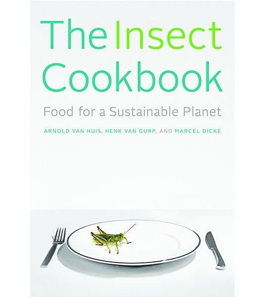 For better or worse, <a href="https://www.popsci.com/technology/article/2013-08/eating-crickets-health-and-fun/">eating insects</a> for protein is a growing likelihood for us all. So why not develop a taste for them now? This book offers 32 recipes, from grasshopper kabobs to mealworm ravioli. <a href="http://cup.columbia.edu/book/978-0-231-16684-3/the-insect-cookbook/">$28</a>