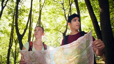How to find your way out of the woods without tools—or your phone