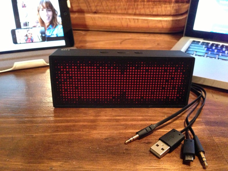 Sponsored Post: Paid Review of a.m.p. SP1 Wireless Bluetooth Speaker & Speakerphone