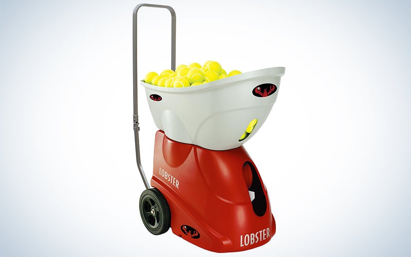Lobster Sports Elite Two tennis ball launcher
