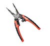 Milwaukee's pliers can snip a screw or create a wire loop without the user ever having to change his grip. A wire stripper and a bolt cutter sit side by side inside the jaw of this spring-loaded needle nose. <a href='http://www.milwaukeetool.com/tools/hand-tools/6-in-1-combination-pliers/48-22-3069"'>Milwaukee 6 in 1 Combination Pliers</a> <strong>$33</strong>