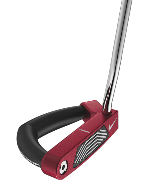 The Nike Method putter helps golfers swing more smoothly. Designers set two thirds of the club head's weight in the rear. When players swing, a pendulum effect keeps the club from wobbling and hence striking the ball at an unintended angle. <strong>Nike Method Concept Putter:</strong> $230 at <a href="http://www.dickssportinggoods.com/product/index.jsp?productId=12603149&amp;010=SKU-12230502&amp;003=3933188&amp;camp=CSE:GoogleBase:12603149">Dick's</a>