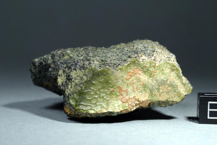 This Weird Green Rock Is From Mercury
