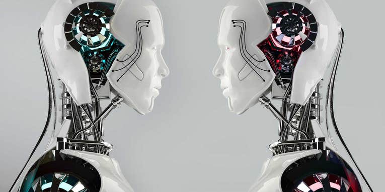 Researchers just figured out how to get robots to join forces