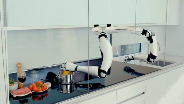 A Pair Of Robot Arms Could Make You Dinner