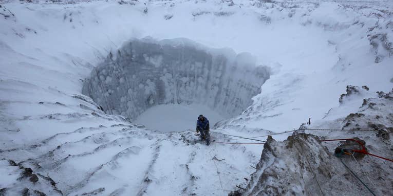 New Mysterious Craters Found In Siberia