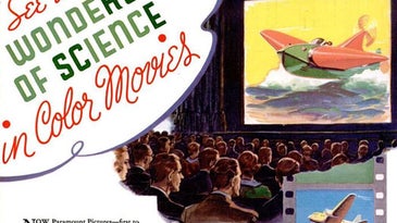 Archive Gallery: How Science Made Movies Awesome