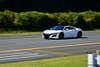 Acura NSX on the test track