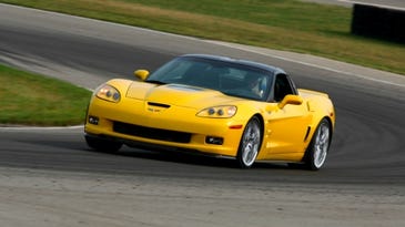 Driving The 2009 Corvette ZR1: Detroit’s Mild-Mannered Supercar