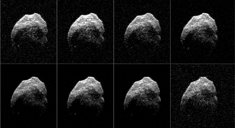 NASA Releases New Closeups Of The Halloween Asteroid