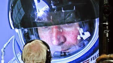 Why Felix Baumgartner’s Mission Was Nearly Aborted At The Last Minute