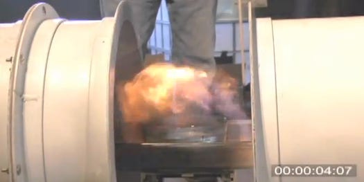 Video: DARPA Device Puts Out a Fire With Blast of Sound