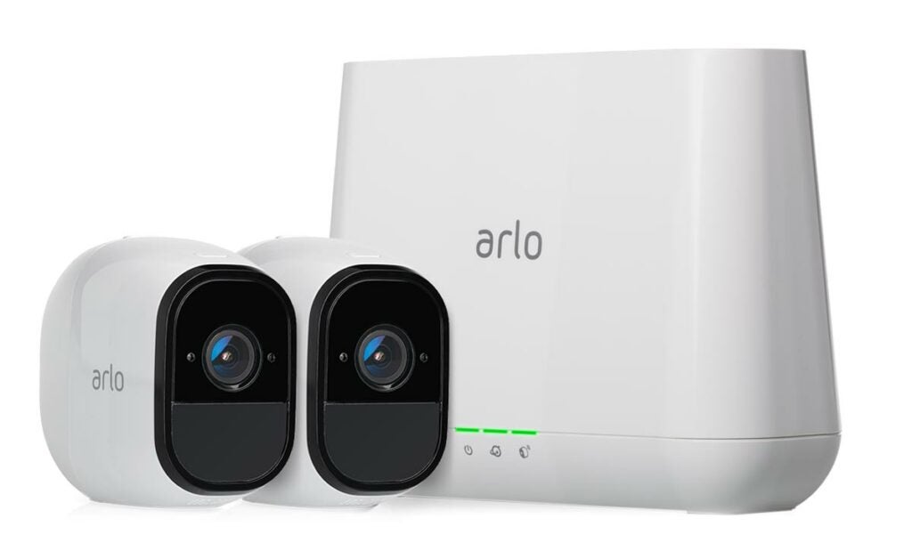 Netgear Arlo Pro Security Camera Review