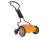 Most push mowers pinch grass between two blades like scissors, which causes blade-dulling friction. The hard steel blades on the StaySharp Max are positioned so that they never touch each other, resulting in less friction and wear. <a href="http://www2.fiskars.com/Products/Yard-and-Garden/Reel-Mowers/StaySharp-Reel-Mower">Fiskars StaySharp Max</a> ** $250**