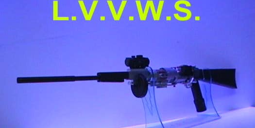 A Variable Velocity Rifle That Puts the ‘Less’ in ‘Less-Lethal’