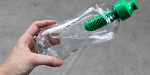 Bobble Bottle Review: A Self-Filtering Water Bottle