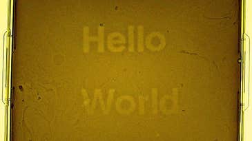“Hello World”