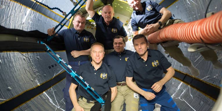How Many Astronauts Can Fit Into An Inflatable Space Habitat?