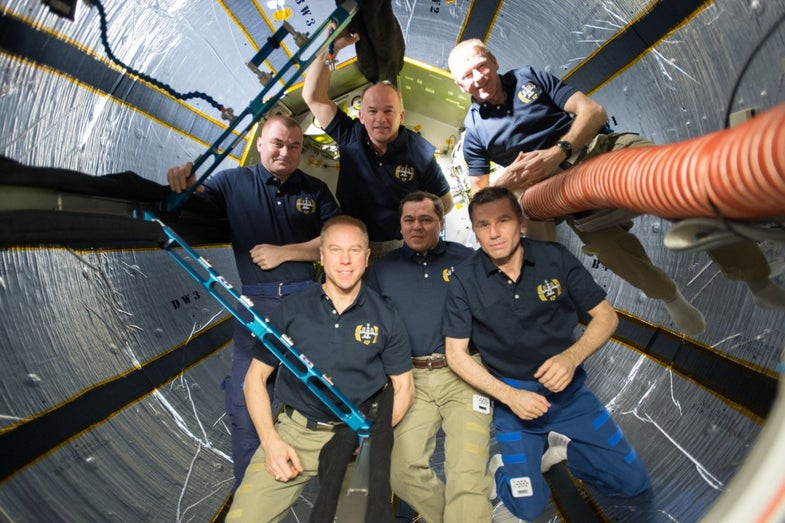 How Many Astronauts Can Fit Into An Inflatable Space Habitat?