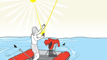 Lost At Sea? Survive With These Tricks