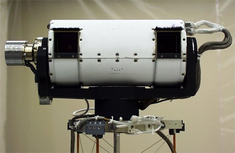 Phoenix Mars Lander's main camera