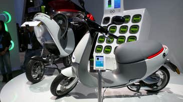 CES 2015: The Gogoro Smartscooter Is A Tesla On Two Wheels