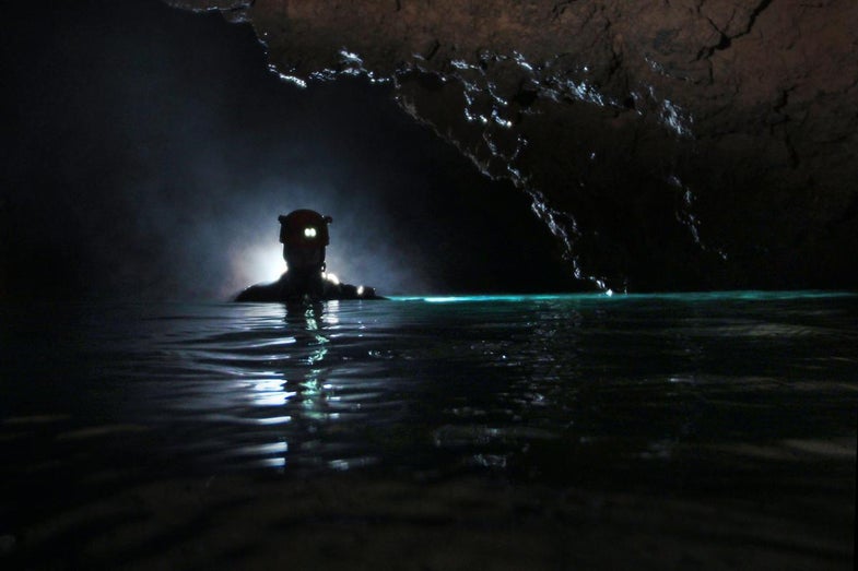 This is how, and why, explorers go cave diving