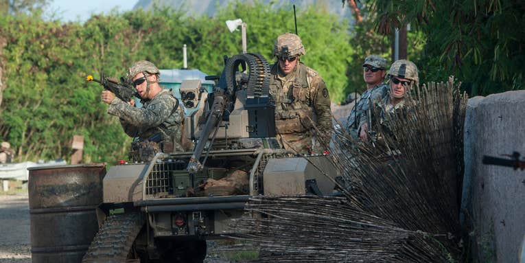 Army Tests War Robots In The Pacific