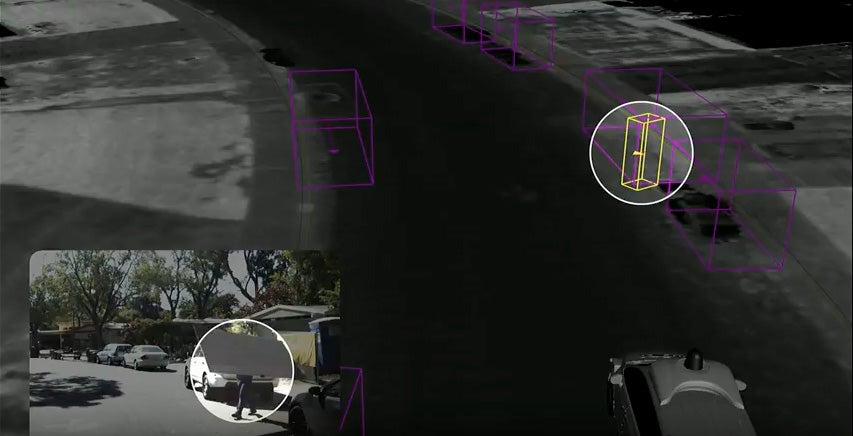 Google Waymo self-driving car