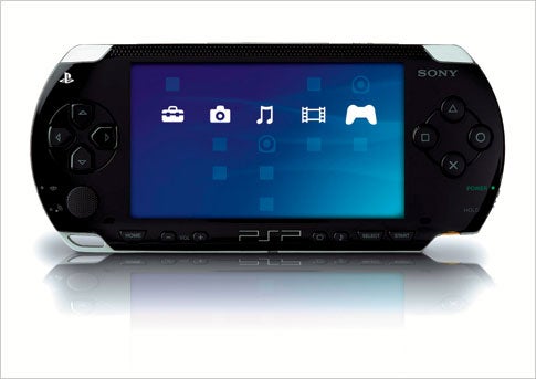 Sony Playstation Portable portable game console