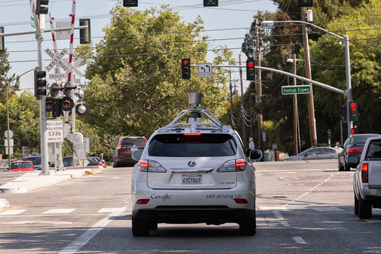 People Keep Crashing Into Google’s Self-Driving Cars