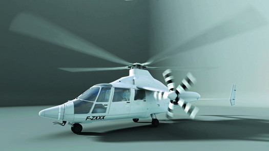 In January 2008, engineers at Eurocopter set out to build a high-speed helicopter of their own. They wanted it to be fast, but they also wanted it to operate in a manner familiar to most pilots. The resulting X3 flies so much like a normal helicopter, says Jean-Michel Billig, the vice president of Eurocopter's R&amp;D; team, that it "does not require any specific training." And a helicopter based on X3 technology, he notes, will cost just 25 percent more to produce than Eurocopter's conventional helicopters of the same size, such as the $10-million EC155.