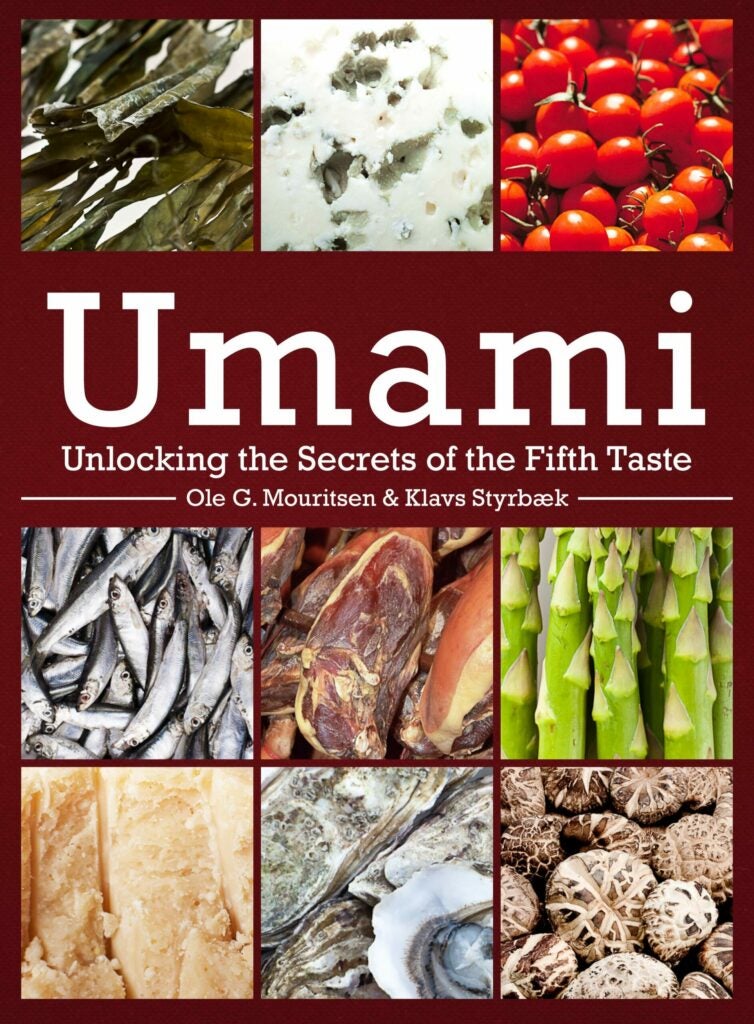 By Ole G. Mouritsen and Klavs Styrbaek. <a href="http://www.amazon.com/Umami-Unlocking-Traditions-Perspectives-Culinary/dp/0231168918/8382200&amp;sr=8-1?tag=camdenxpsc-20&asc_source=browser&asc_refurl=https%3A%2F%2Fwww.popsci.com%2Ftags%2Ftaste%2Ffeed&ascsubtag=0000PS0000101192O0000000020240501180000">Buy the book!</a>