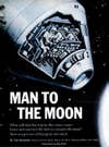 By 1964, a moon landing was imminent. To give readers a better idea of what would transpire, we gave them a play-by-play description of the mission's flight, landing, and return. Curiously enough, we glossed over what the crewmen would actually do on the Moon once they landed. Perhaps at that point, we didn't really know, but anyway, it was Ray Pioch's characteristically 1960s illustrations that made this moon landing feature stand out from the rest. Read the full story in "Man to the Moon"
