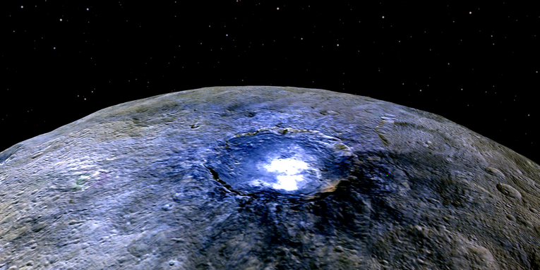 Ceres’ Bright Spots Are Constantly Changing