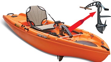 Fully Loaded: Kayak Fishing