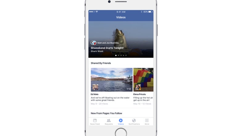 Facebook Is Testing A Video Feed To Compete Directly With YouTube