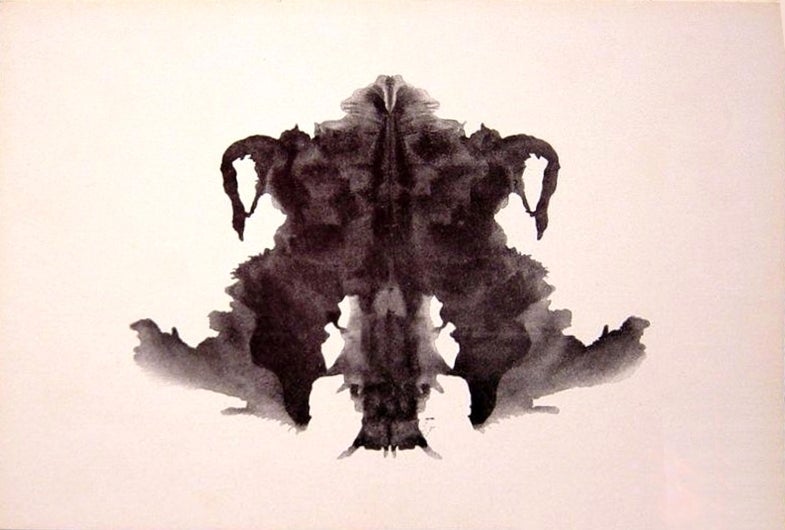 We may finally know how Rorschach tests trick us into seeing things that aren’t there